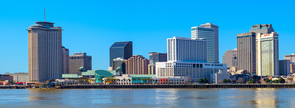 New Orleans Skyline