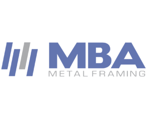 MBA Metal Framing - Logo