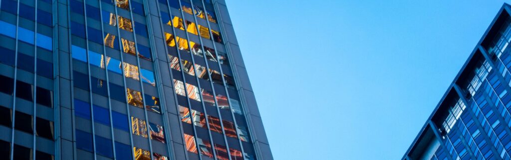 photo of Hi-rise buildings and sky