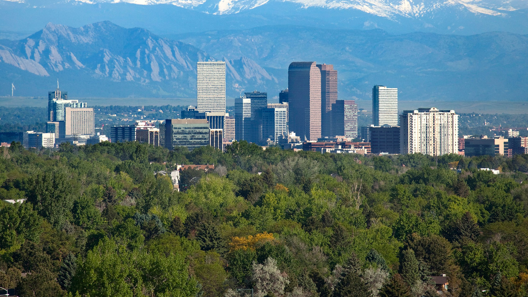 Denver cityscape