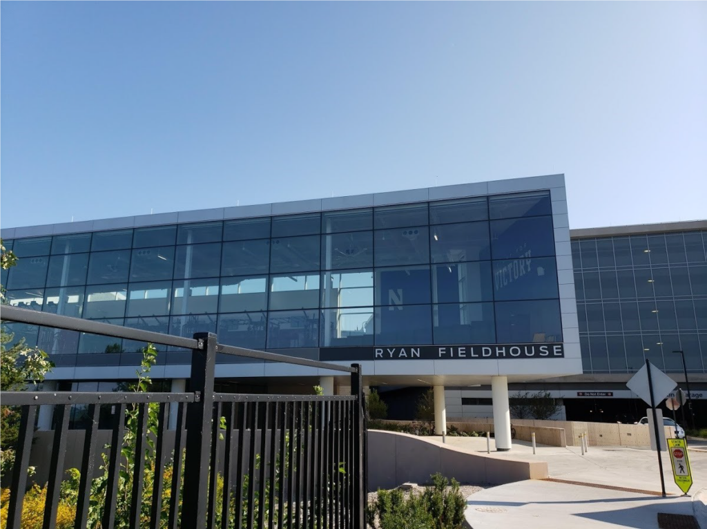 Northwestern University Ryan Fieldhouse