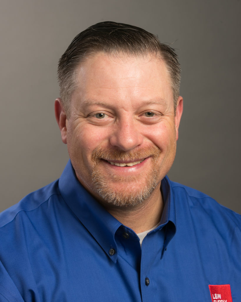 Walter Reinthaler L&W Supply District Manager