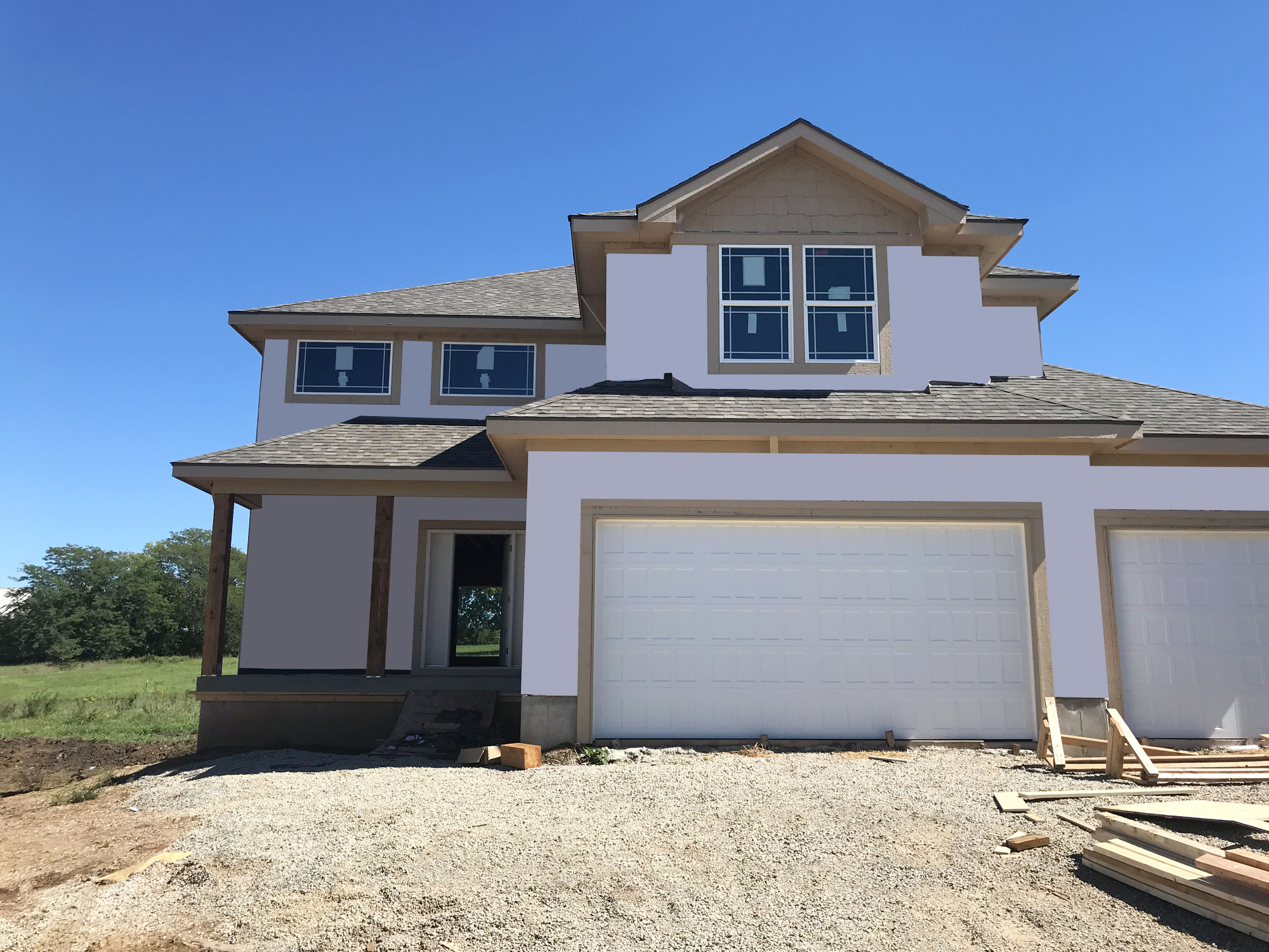 House Under Construction