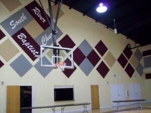 Acoustic wall panels and clouds from SounDesign