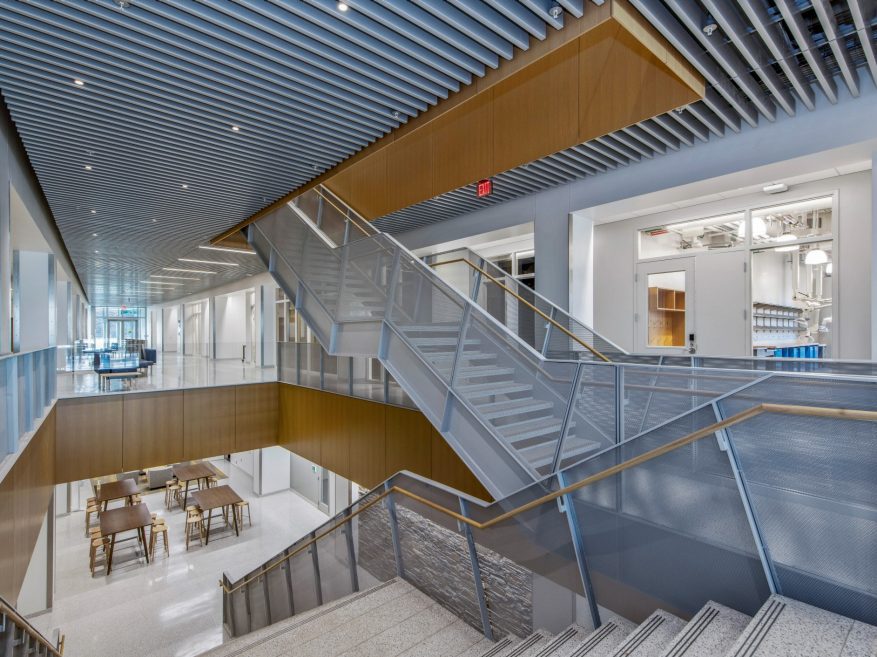 Paraline Baffles Linear Metal: Timbre Line