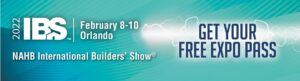 IBS Free Expo Pass 2022
