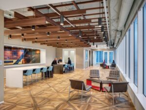 USG Barz Linear Metal Ceiling System