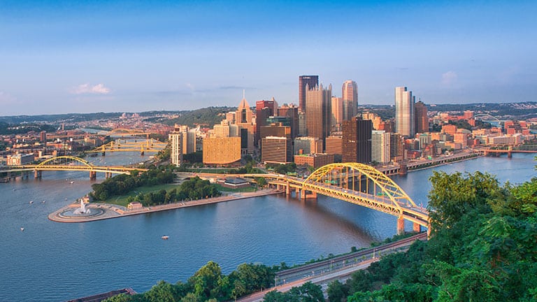 Pittsburgh Skyline