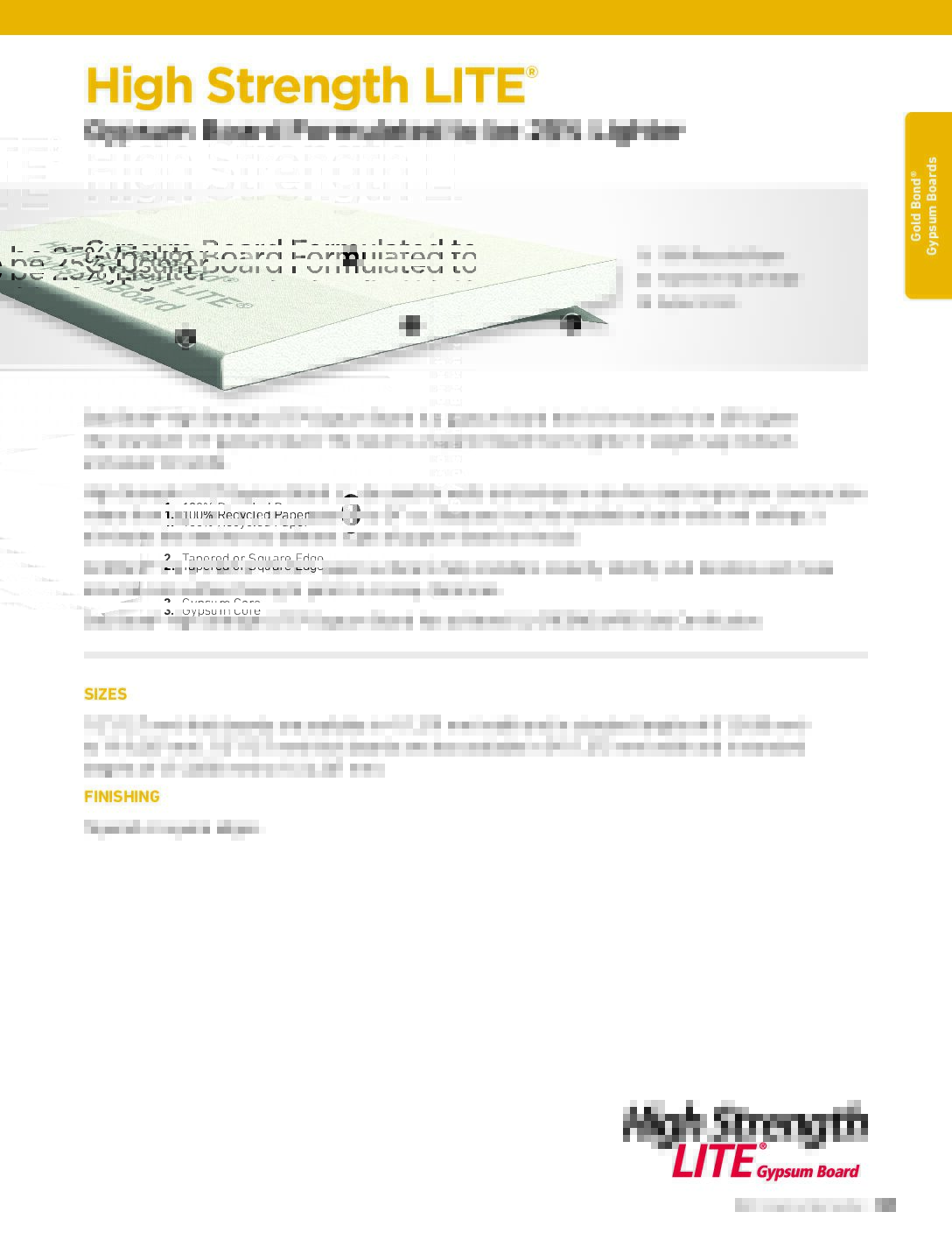 GB High Strength LITE NGC Construction Guide - Document Screen Grab
