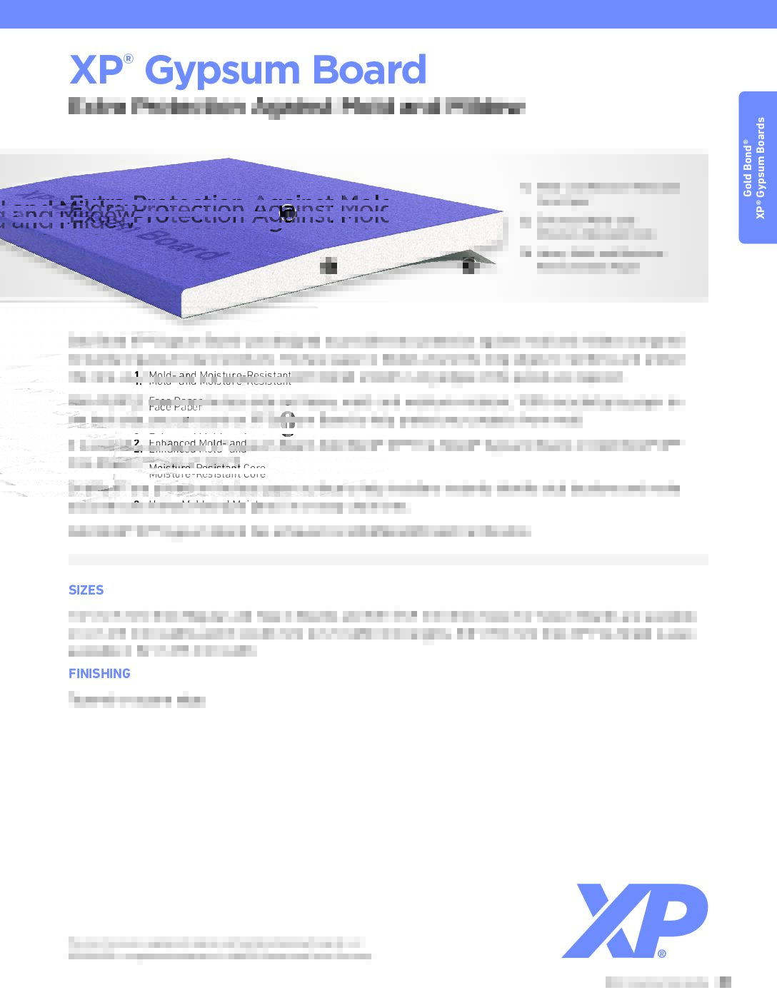 Gold Bond eXp Sheathing NGC Construction Guide - Document Screen Grab