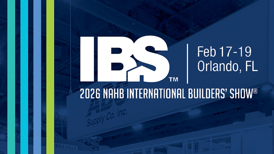 ABC Supply and L&W Supply Showcase One‑Stop Building Solutions at IBS 2026